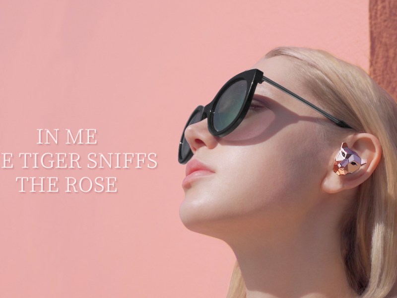 The cookie-cutter headphones are too boring? Learn about this tiger head&nbsp;headset