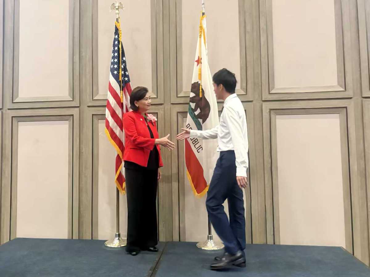 Yao Jitong, Chairman of Dream Get Education, Attends U.S. Democratic Midterm Election Dinner and Calls for Stronger Protection of Legal International Students’&nbsp;Rights